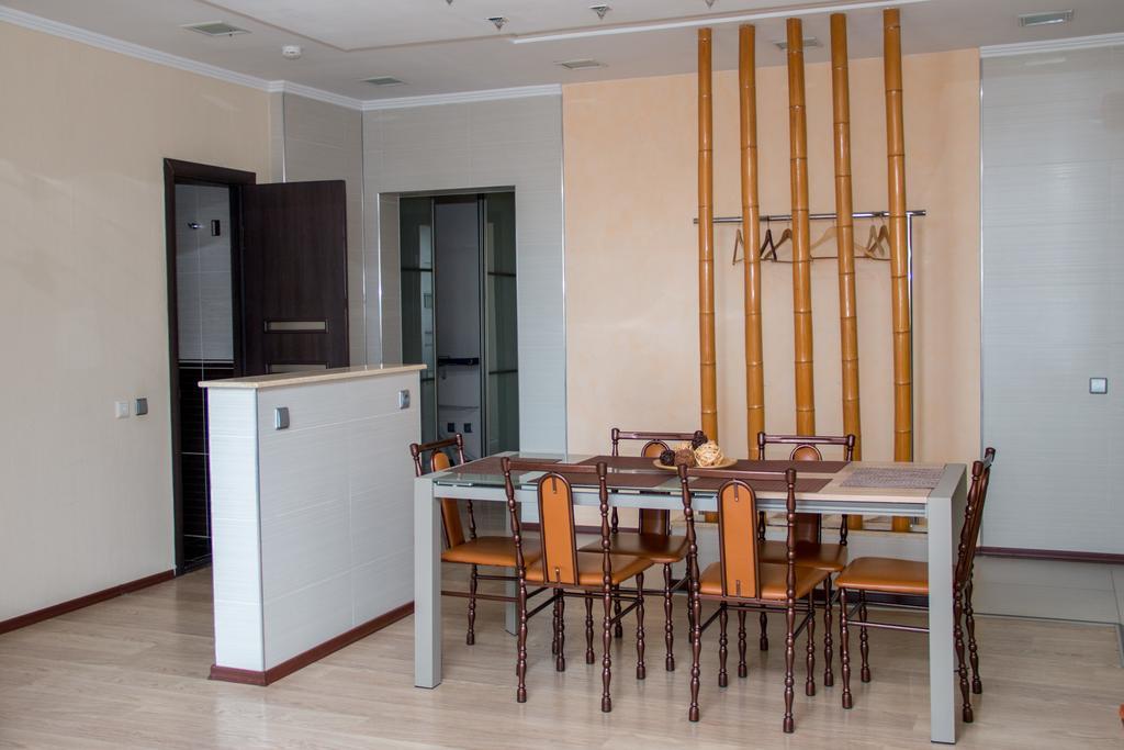 Sunrise Apartments Triumph Astana Exterior foto