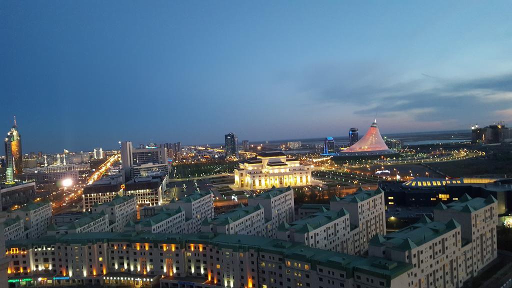 Sunrise Apartments Triumph Astana Exterior foto