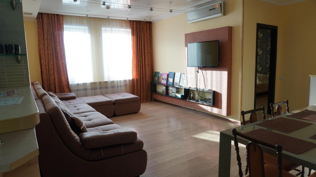 Sunrise Apartments Triumph Astana Exterior foto
